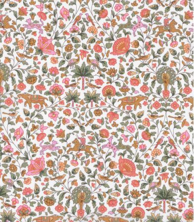 Tissu Liberty Imran - Peach Tissu Liberty Imran - Peach
