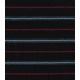 Tissu coton rayure Ikaria - Dark
