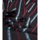 Tissu coton rayure Ikaria - Dark