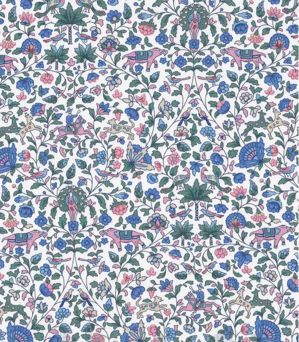 Tissu Liberty Imran - Blue