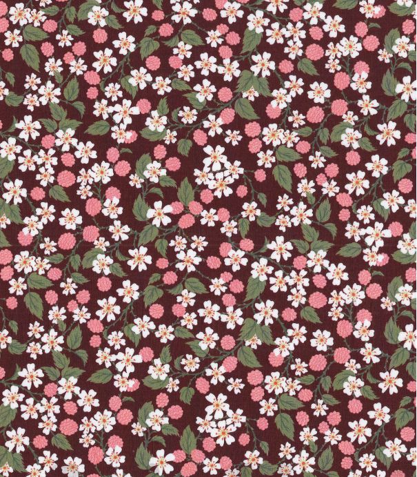 Tissu Liberty Karen's choice - Burgundy Tissu Liberty Karen's choice - Burgundy