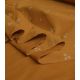 Tissu jersey imprimé stars - Caramel