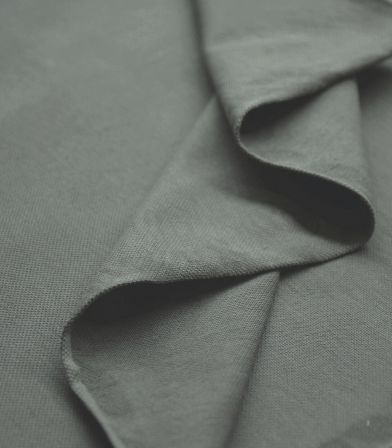 Tissu Jersey piqué - Dark grey Tissu Jersey piqué - Dark grey