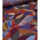 Tissu Liberty Tumblig Wilde - Burgundy