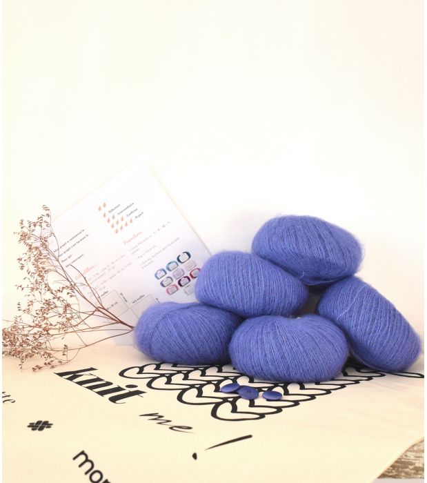 Pelote de laine Merveilleuse Iris