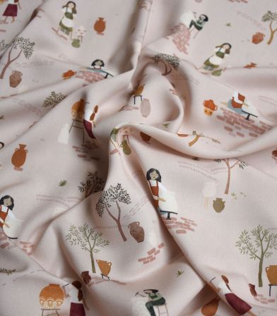 Tissu Viscose Ecovero - Potters Tissu Viscose Ecovero - Potters