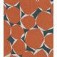 Tissu Jersey viscose reversible - Dooxy rust
