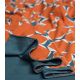 Tissu Jersey viscose reversible - Dooxy rust