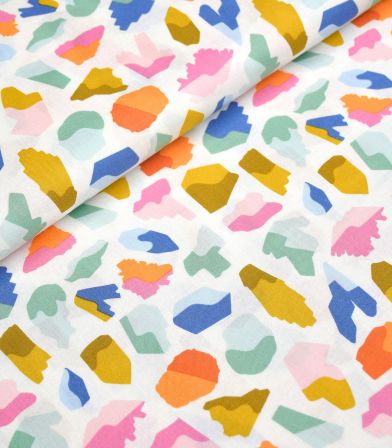 Tissu bio -Cristallisé Cloud9 Tissu bio -Cristallisé Cloud9