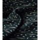 Tissu jacquard Exotic - Grenade