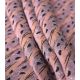 Tissu jacquard Exotic - Grenade