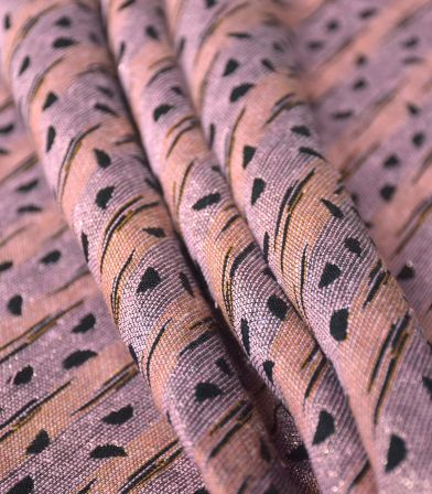 Tissu jacquard Confetti - Love Tissu jacquard Confetti - Love