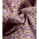 Tissu jacquard Exotic - Grenade
