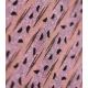 Tissu jacquard Exotic - Grenade