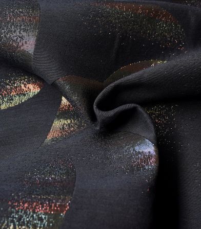 Tissu jacquard Happy - Neon Tissu jacquard Happy - Neon