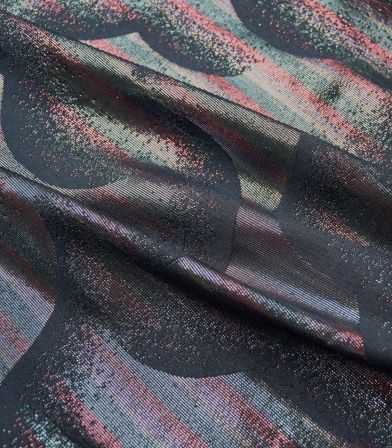Tissu jacquard Happy - Neon Tissu jacquard Happy - Neon