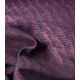 Tissu jacquard Vague - Ultra violet