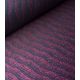 Tissu jacquard Vague - Ultra violet