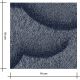 Tissu jacquard Happy - Movie