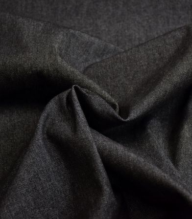 Tissu Washed Jeans - Black Tissu Washed Jeans - Black