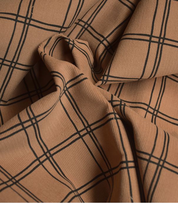 Tissu velours milleraies Katia - Hand Squares Tissu velours milleraies Katia - Hand Squares