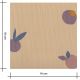 Tissu velours milleraies Katia - Autumn Winter Nuts