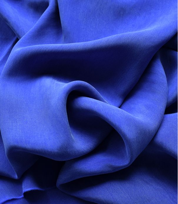 Tissu Cupro - Bleu royal