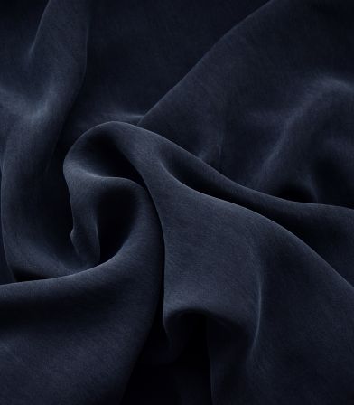 Tissu Cupro - Navy