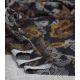 Tissu jersey viscose - Hibiscus brown