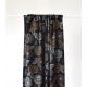 Tissu jersey viscose - Hibiscus brown