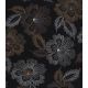 Tissu jersey viscose - Hibiscus brown
