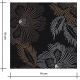 Tissu jersey viscose - Hibiscus brown