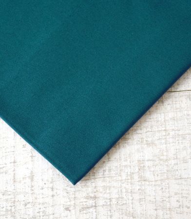 Tissu gabardine - Paon Tissu gabardine - Paon