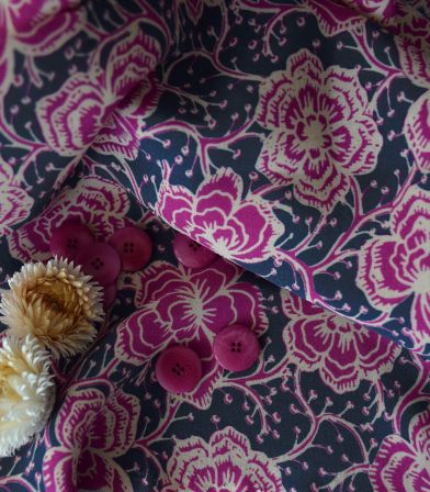 Tissu viscose - Neela Aster Tissu viscose - Neela Aster