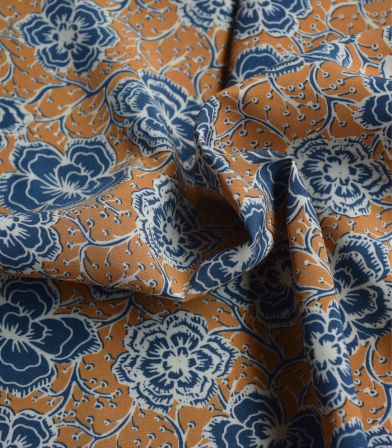 Tissu viscose - Neela Biscuit