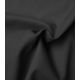 Tissu Gabardine - Charcoal black