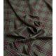 Tissu viscose Checks Dublin - Kaki