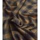 Tissu viscose Checks Dublin - Camel