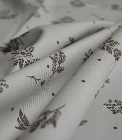 Tissu twill de coton - Winter leaves Tissu twill de coton - Winter leaves