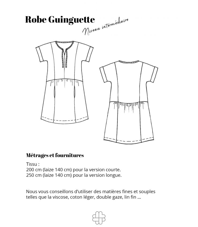 Box Ma robe Guinguette - Indira anthracite