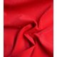 Tissu en velours côtelé élasthanne - Rouge