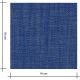 Tissu Jean souple - Indigo