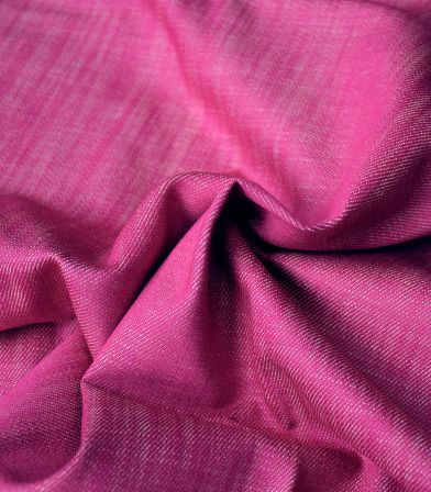 Tissu Jean souple - New fuxia Tissu Jean souple - New fuxia