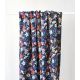 Tissu viscose Meli melo navy