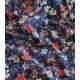 Tissu viscose Meli melo navy