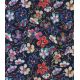 Tissu viscose Meli melo navy