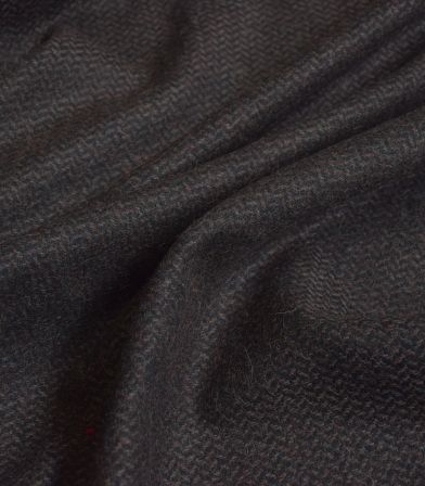 Tissu Lainage - Chiné brown Tissu Lainage - Chiné brown
