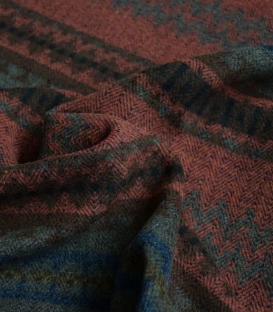 Tissu Lainage - Mountain spirit Tissu Lainage - Mountain spirit