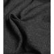 Tissu Lainage - Chevron Noir choco