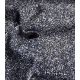 Tissu Lainage - Moucheté purple black
